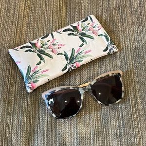 Ted Baker London Sunglasses & Case
